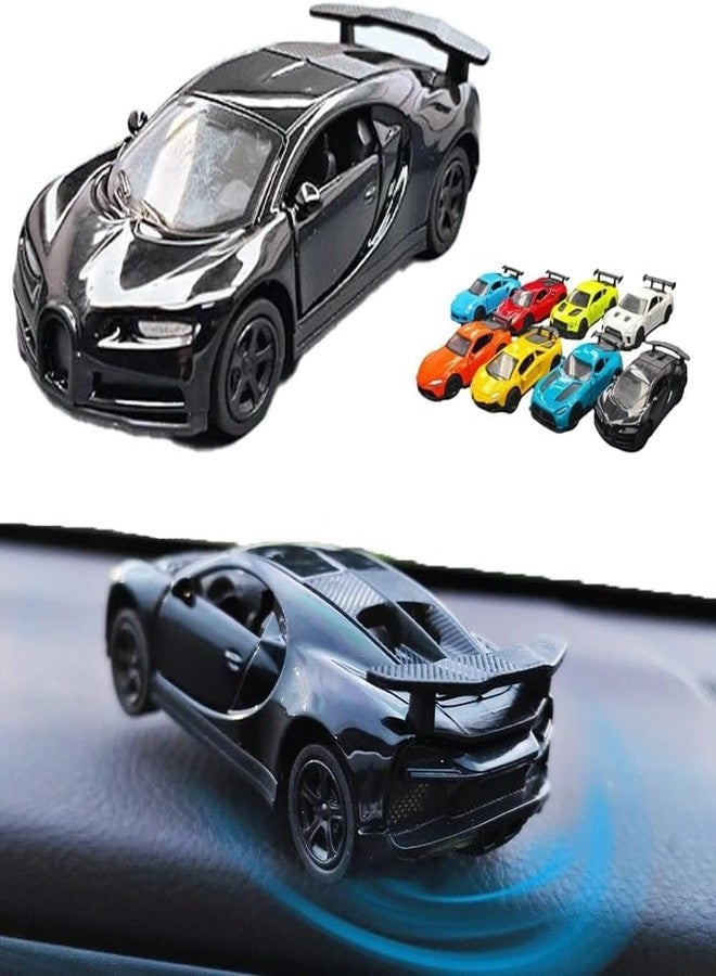 KRIDARSH Mini Car Model Drifting AE86 Car Model with Self Adhesive Base,2.95inches Alloy AE86 Initial D Dashboard Decor Charm Desk Decor Room Collectible Drift Model - Image 1